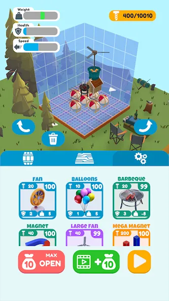 Raft Racing Mod APK Безлимитные ресурсы и ускоренный крафт — Скачать на Андроид — скриншот 3