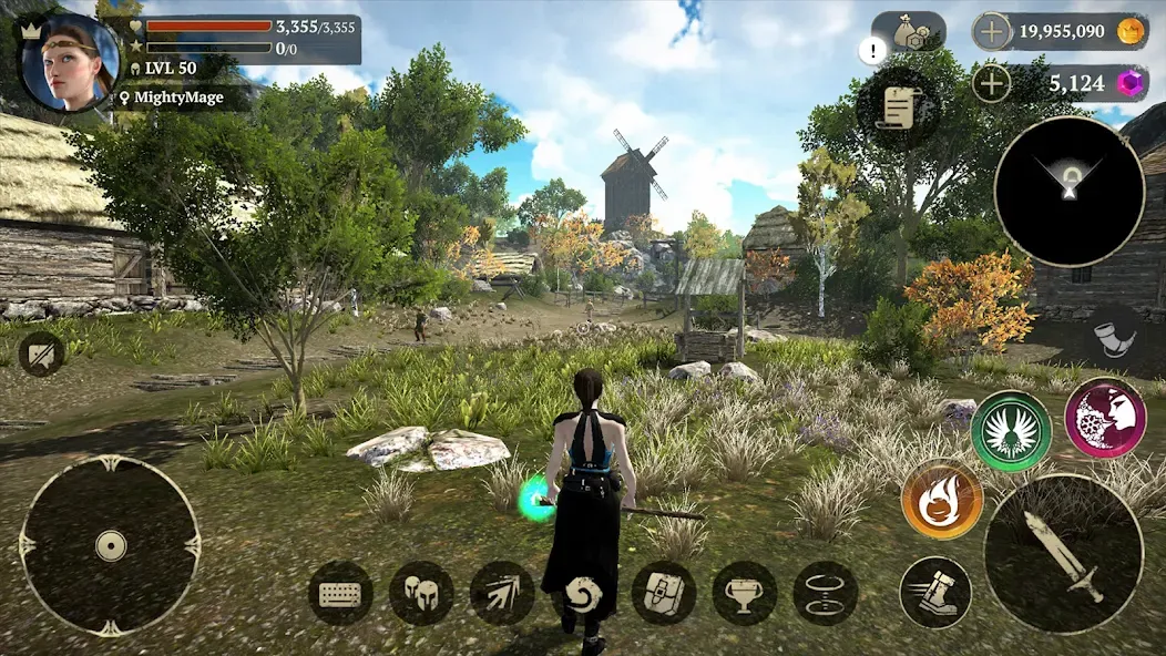 Скачать Evil Lands: Online Action RPG на Android — Много денег и алмазов — скриншот 1 Скачать Evil Lands: Online Action RPG на Android — Много денег и алмазов — скриншот 1