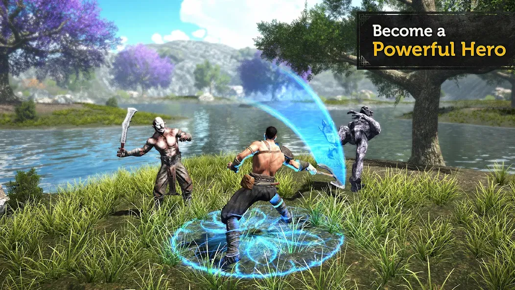 Скачать Evil Lands: Online Action RPG на Android — Много денег и алмазов — скриншот 2 Скачать Evil Lands: Online Action RPG на Android — Много денег и алмазов — скриншот 2