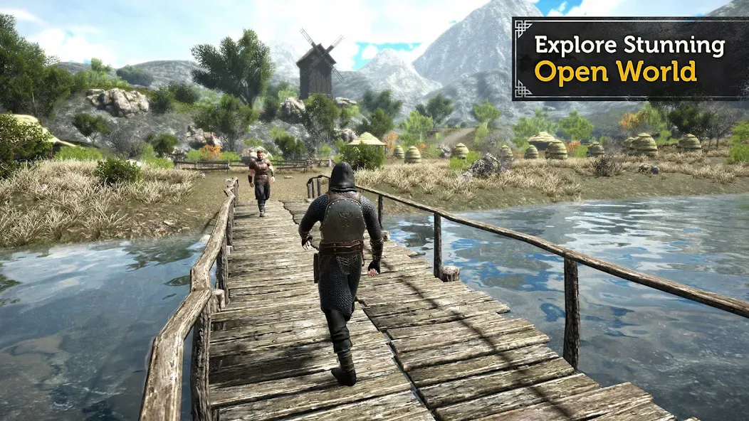Скачать Evil Lands: Online Action RPG на Android — Много денег и алмазов — скриншот 3 Скачать Evil Lands: Online Action RPG на Android — Много денег и алмазов — скриншот 3