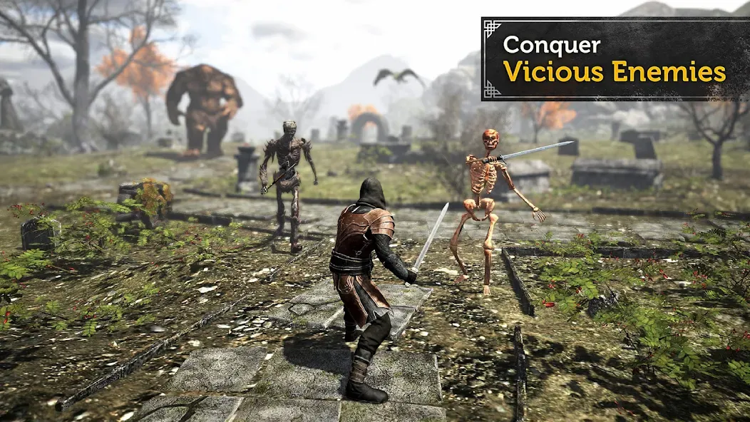Скачать Evil Lands: Online Action RPG на Android — Много денег и алмазов — скриншот 5 Скачать Evil Lands: Online Action RPG на Android — Много денег и алмазов — скриншот 5