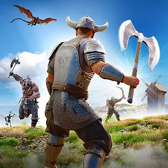Скачать Evil Lands: Online Action RPG на Android — Много денег и алмазов