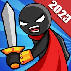 Скачать Stick Battle : War of Stick — Последняя версия (Безлимитные деньги и оружие)