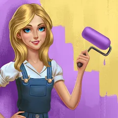 Скачать Emily's Hotel Solitaire (Мод: Безлимитные монеты и подсказки) на Андроид