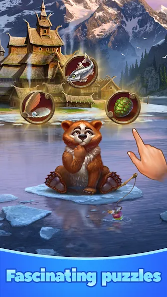 Скачать Magic Story of Solitaire Cards MOD APK — Безлимитные подсказки и джокеры — скриншот 2