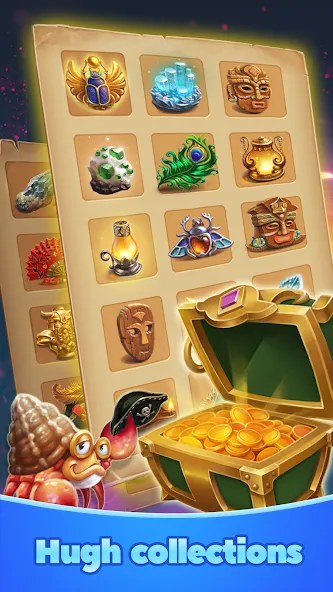 Скачать Magic Story of Solitaire Cards MOD APK — Безлимитные подсказки и джокеры — скриншот 4