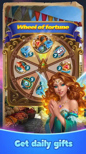 Скачать Magic Story of Solitaire Cards MOD APK — Безлимитные подсказки и джокеры — скриншот 5