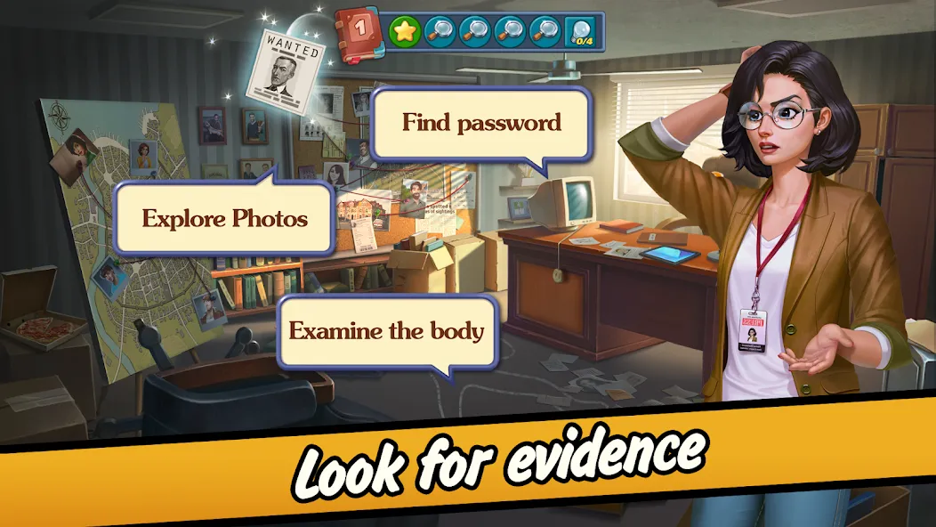 Solitaire Crime Stories Mod APK Безлимитные подсказки и жизни — Скачать на Андроид — скриншот 2 Solitaire Crime Stories Mod APK Безлимитные подсказки и жизни — Скачать на Андроид — скриншот 2