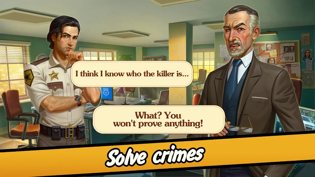 Solitaire Crime Stories Mod APK Безлимитные подсказки и жизни — Скачать на Андроид — скриншот 4 Solitaire Crime Stories Mod APK Безлимитные подсказки и жизни — Скачать на Андроид — скриншот 4