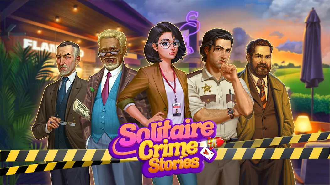 Solitaire Crime Stories Mod APK Безлимитные подсказки и жизни — Скачать на Андроид — скриншот 5 Solitaire Crime Stories Mod APK Безлимитные подсказки и жизни — Скачать на Андроид — скриншот 5