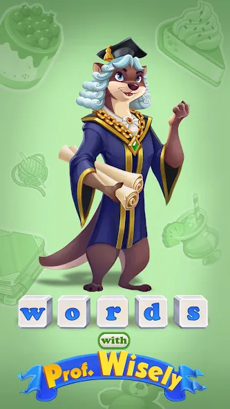 Скачать Words with Prof. Wisely на Андроид — Безлимитные подсказки и открыты все уровни — скриншот 5