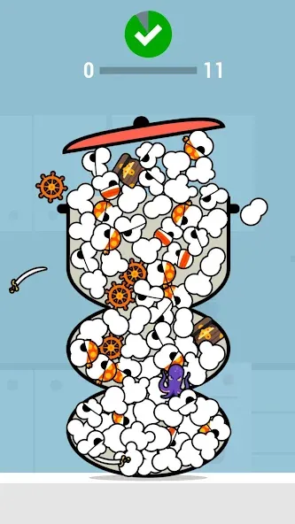 Скачать Popcorn Chef (Мод: Безлимитные деньги и реклама отключена) на Андроид — скриншот 3