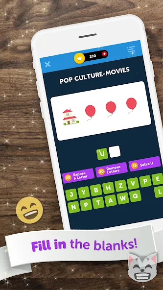 Crossword Quiz MOD APK на Android — Открыты все ответы и уровни — скриншот 2