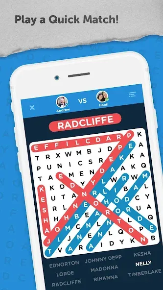 Скачать Infinite Word Search Puzzles MOD APK — Безлимитные подсказки и монеты — скриншот 2 Скачать Infinite Word Search Puzzles MOD APK — Безлимитные подсказки и монеты — скриншот 2