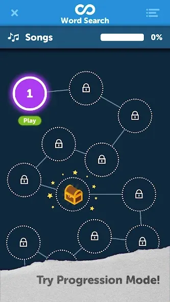 Скачать Infinite Word Search Puzzles MOD APK — Безлимитные подсказки и монеты — скриншот 3 Скачать Infinite Word Search Puzzles MOD APK — Безлимитные подсказки и монеты — скриншот 3