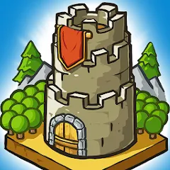 Grow Castle - Tower Defense MOD — Безлимитные деньги и усиленные башни на Андроид