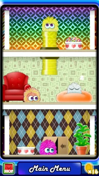 Скачать Chuzzle 2 — Модификация Безлимитные монеты и подсказки — скриншот 3