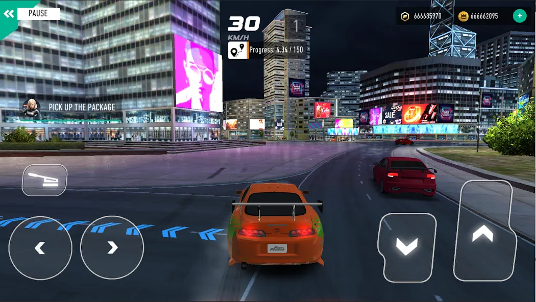 Furious Racing - Open World Mod APK Безлимитные деньги и все машины открыты — Скачать на Андроид — скриншот 1
