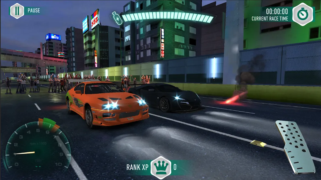 Furious Racing - Open World Mod APK Безлимитные деньги и все машины открыты — Скачать на Андроид — скриншот 5