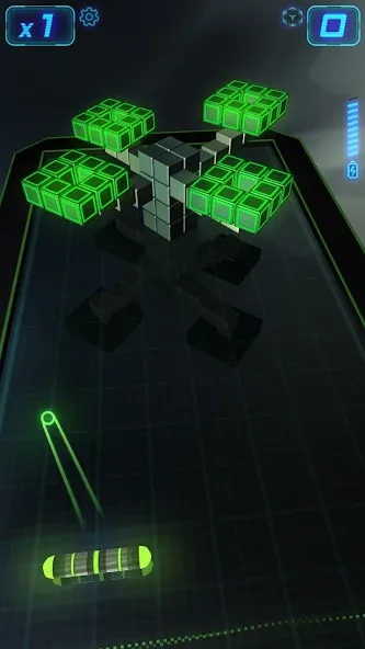 Micro Breaker — Неограниченные жизни и усиленный шар — скриншот 2