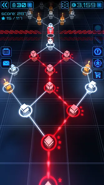 Micro Breaker — Неограниченные жизни и усиленный шар — скриншот 4