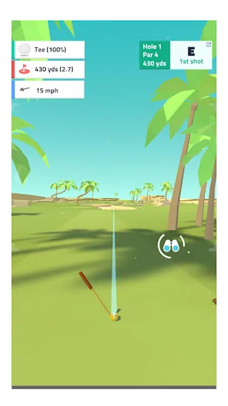Golf Dreams — Мод: Безлимитные деньги и премиум открыт — скриншот 1