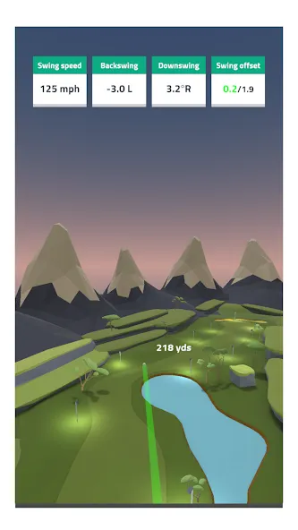 Golf Dreams — Мод: Безлимитные деньги и премиум открыт — скриншот 2