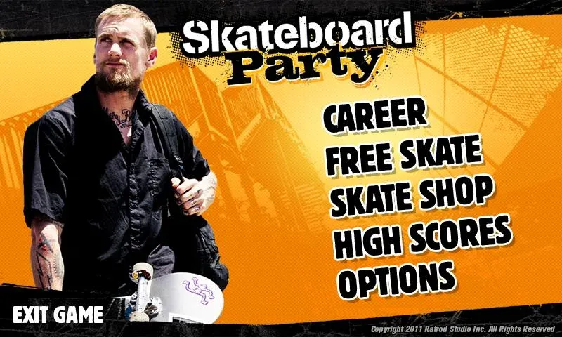 Скачать взлом Mike V: Skateboard Party на Андроид — Безлимитные деньги и разблокированы все уровни — скриншот 1