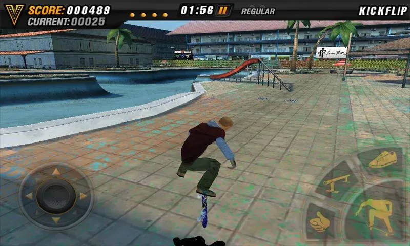 Скачать взлом Mike V: Skateboard Party на Андроид — Безлимитные деньги и разблокированы все уровни — скриншот 3