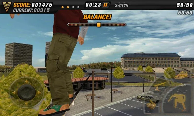 Скачать взлом Mike V: Skateboard Party на Андроид — Безлимитные деньги и разблокированы все уровни — скриншот 4