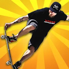 Скачать взлом Mike V: Skateboard Party на Андроид — Безлимитные деньги и разблокированы все уровни