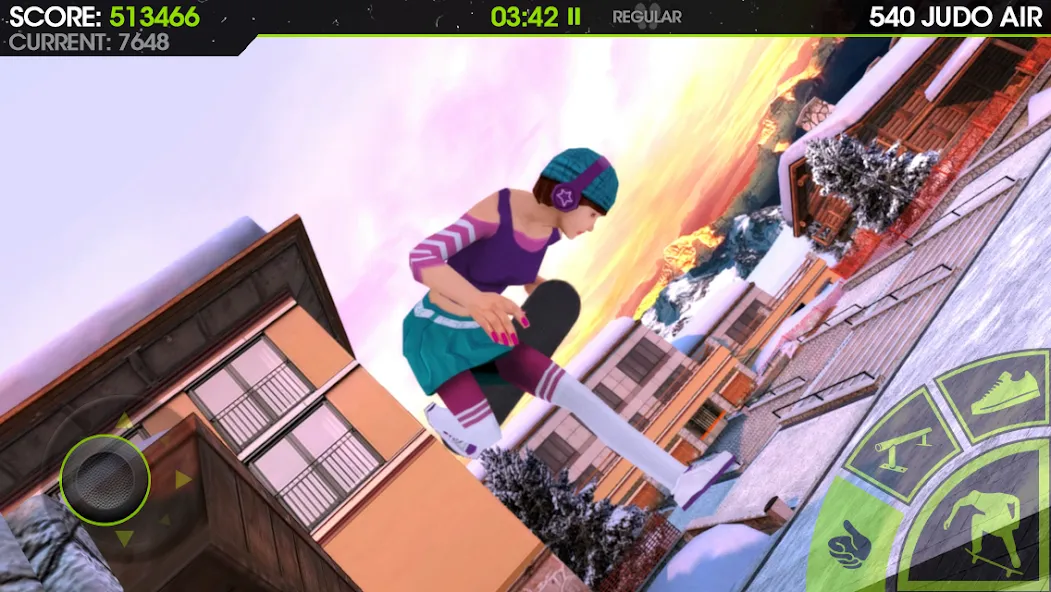 Skateboard Party 2 на Андроид — Мод Много денег и все доски открыты — скриншот 5 Skateboard Party 2 на Андроид — Мод Много денег и все доски открыты — скриншот 5
