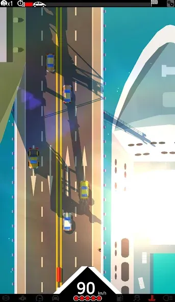 Скачать MiniMOW (Minimal Over Wheels] — Минималистичная поездка без препятствий — скриншот 1