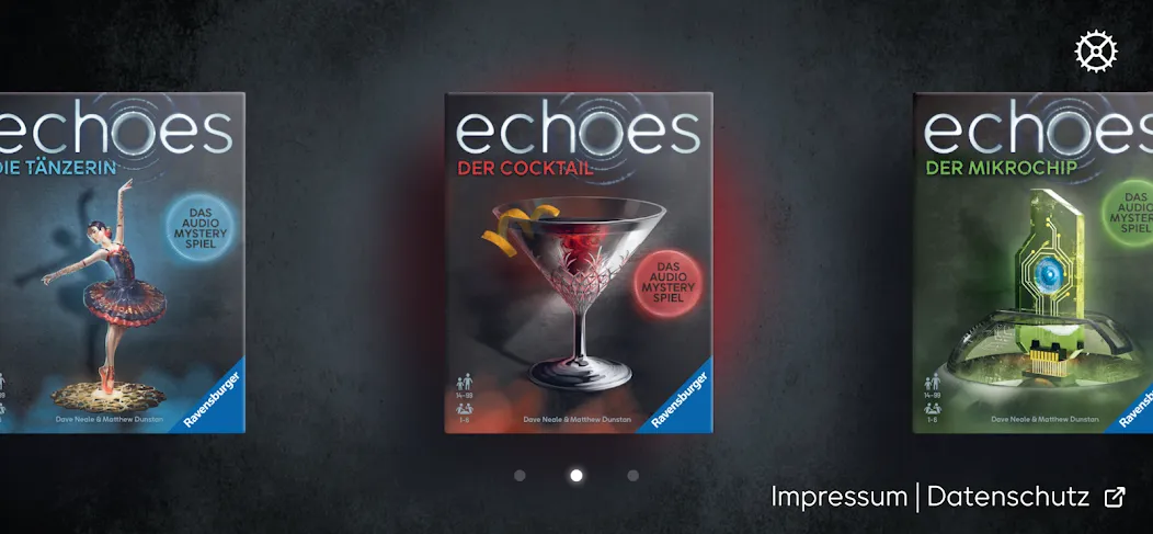 Скачать Ravensburger echoes — Открыты все главы и подсказки — скриншот 1