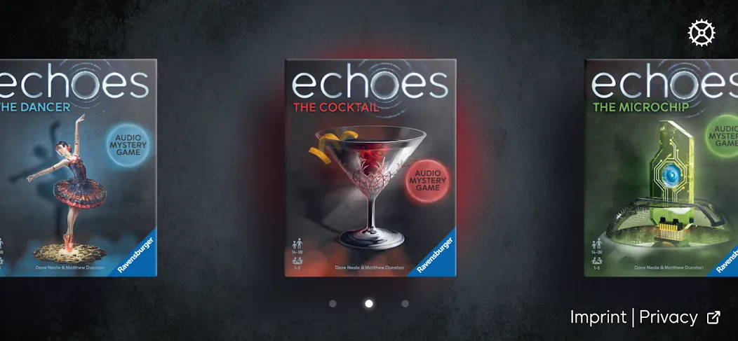 Скачать Ravensburger echoes — Открыты все главы и подсказки — скриншот 5