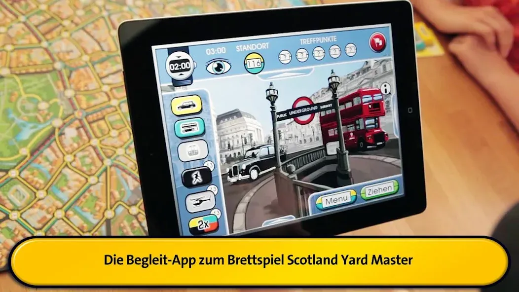 Скачать Scotland Yard Master с модом — Безлимитные подсказки и открыты все уровни — скриншот 1 Скачать Scotland Yard Master с модом — Безлимитные подсказки и открыты все уровни — скриншот 1