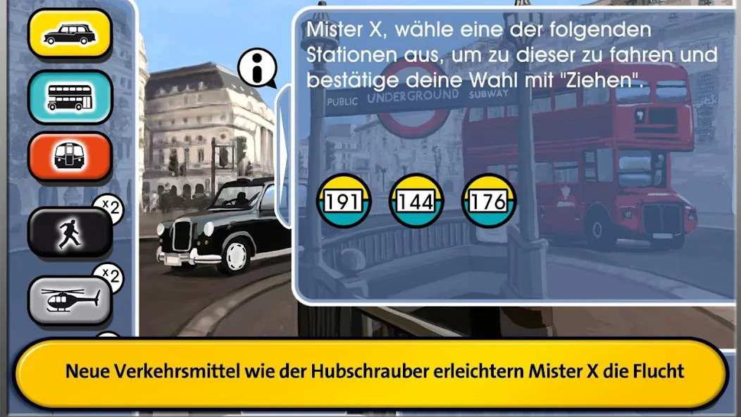 Скачать Scotland Yard Master с модом — Безлимитные подсказки и открыты все уровни — скриншот 4 Скачать Scotland Yard Master с модом — Безлимитные подсказки и открыты все уровни — скриншот 4