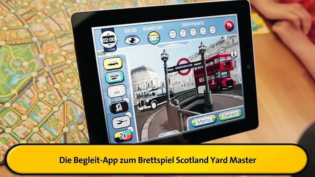 Скачать Scotland Yard Master с модом — Безлимитные подсказки и открыты все уровни — скриншот 5 Скачать Scotland Yard Master с модом — Безлимитные подсказки и открыты все уровни — скриншот 5