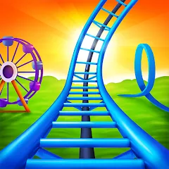 Скачать Real Coaster: Idle Game — Модификация Безлимитные деньги и все аттракционы