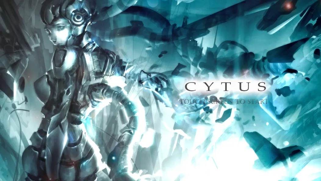 Скачать Cytus MOD APK — Разблокированы все песни и уровни — скриншот 1