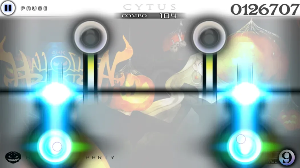 Скачать Cytus MOD APK — Разблокированы все песни и уровни — скриншот 5