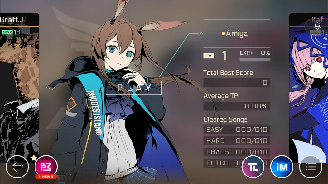 Взлом Cytus II — Открыты все песни и уровни — скриншот 3