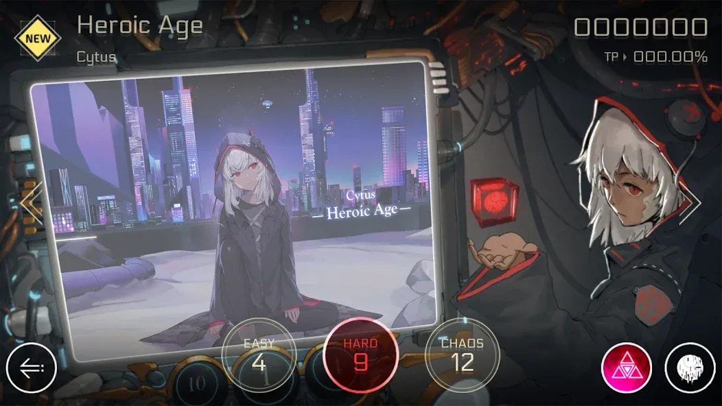 Взлом Cytus II — Открыты все песни и уровни — скриншот 4