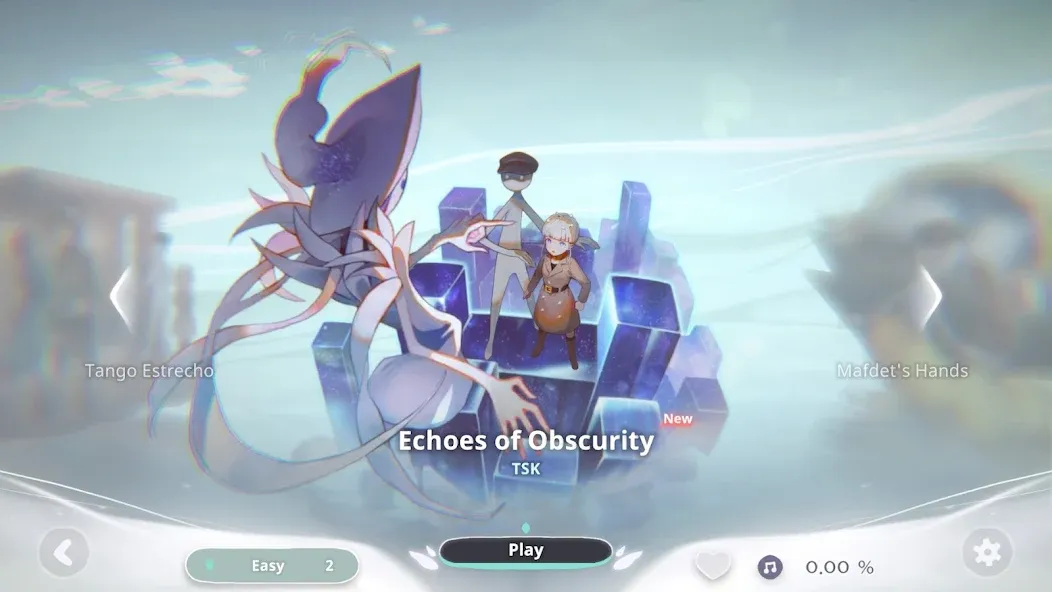DEEMO II на Андроид — Мод Безлимитные ноты и открытые песни — скриншот 2