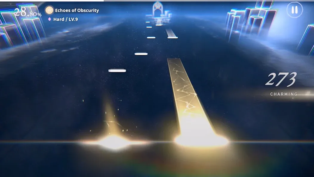 DEEMO II на Андроид — Мод Безлимитные ноты и открытые песни — скриншот 3