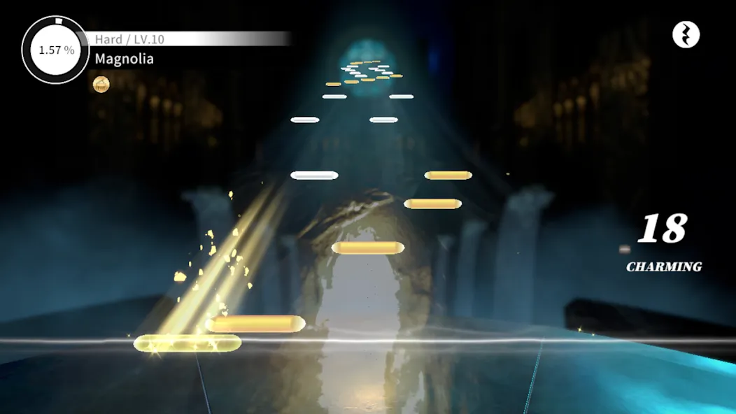 Скачать DEEMO -Reborn- (Мод: Музыкальные уровни и новые мелодии) на Андроид — скриншот 2