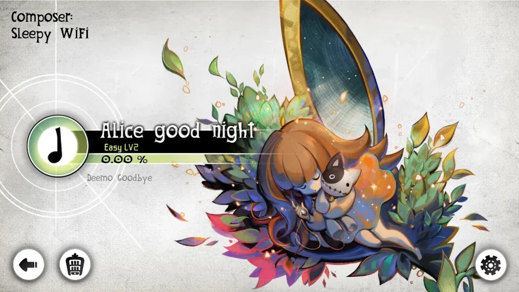 Deemo MOD APK — Открыты все песни и уровни — скриншот 2 Deemo MOD APK — Открыты все песни и уровни — скриншот 2