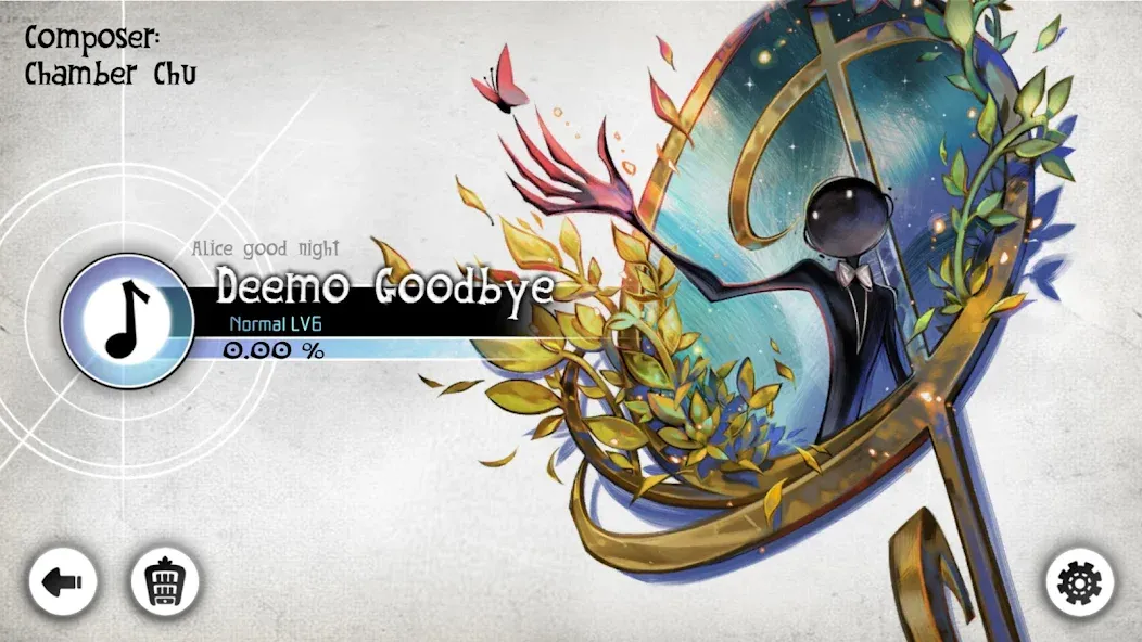 Deemo MOD APK — Открыты все песни и уровни — скриншот 3 Deemo MOD APK — Открыты все песни и уровни — скриншот 3