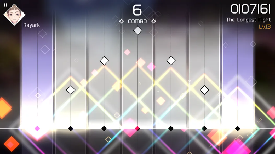 VOEZ (Мод Разблокированы все песни и уровни) — скриншот 3