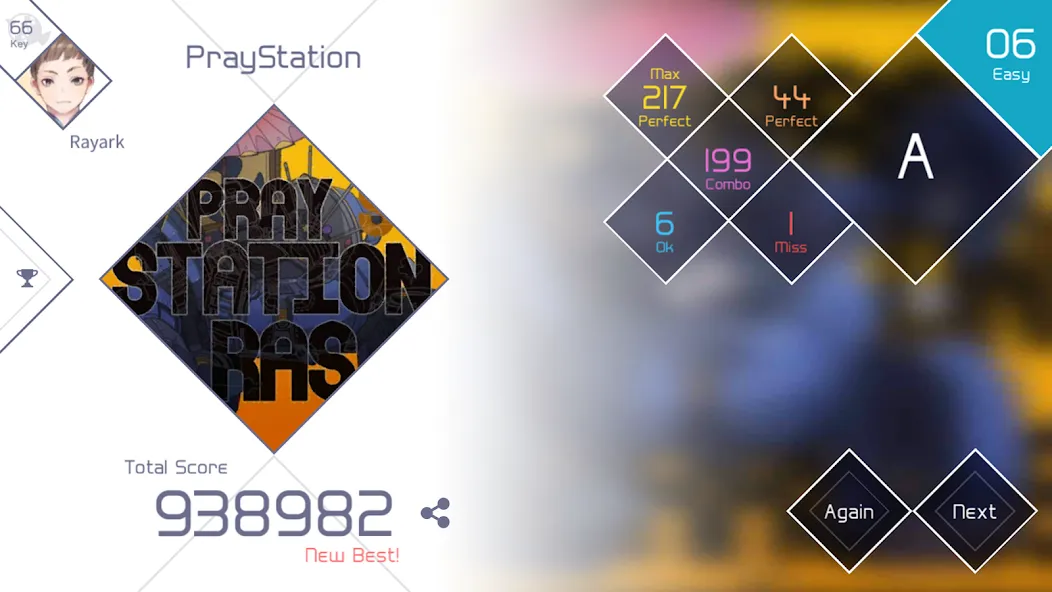 VOEZ (Мод Разблокированы все песни и уровни) — скриншот 4